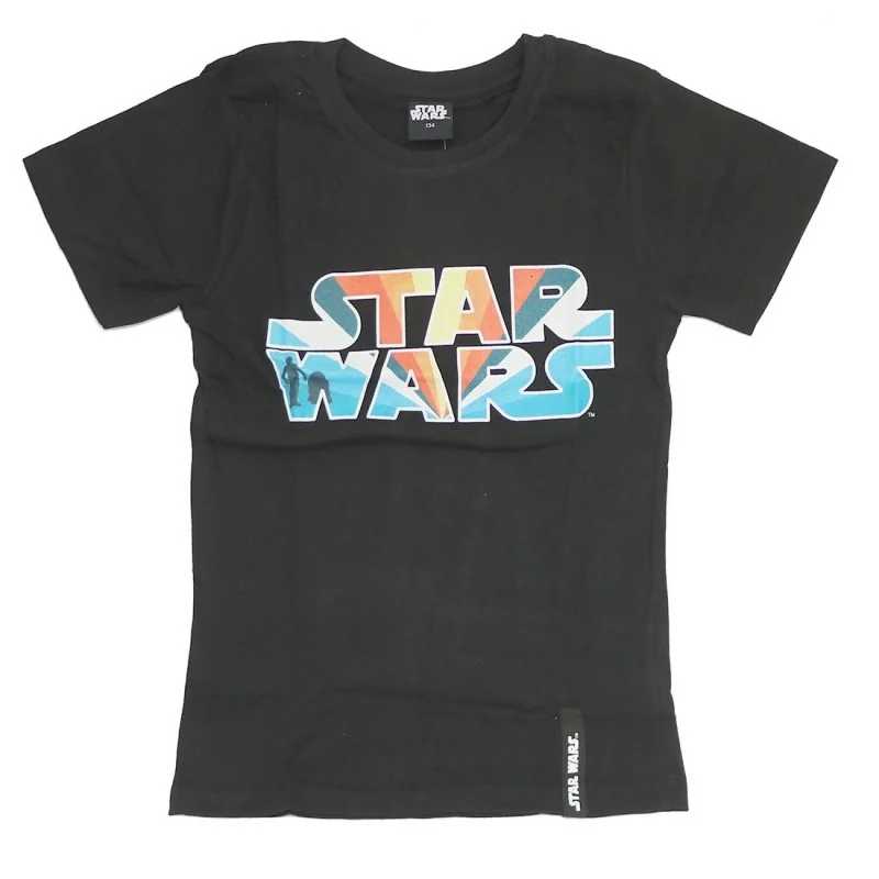 Star Wars Κοντομάνικο Μπλουζάκι Για Αγόρια (SW 52 02 9499) Star Wars Κοντομάνικο Μπλουζάκι Για Αγόρια (SW 52 02 9499)
