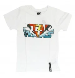Star Wars Κοντομάνικο Μπλουζάκι Για Αγόρια (SW 52 02 9499 White) - Κοντομάνικα μπλουζάκια