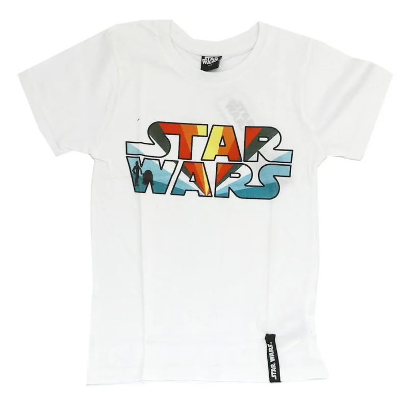 Star Wars Κοντομάνικο Μπλουζάκι Για Αγόρια (SW 52 02 9499 White) Star Wars Κοντομάνικο Μπλουζάκι Για Αγόρια (SW 52 02 9499 White)