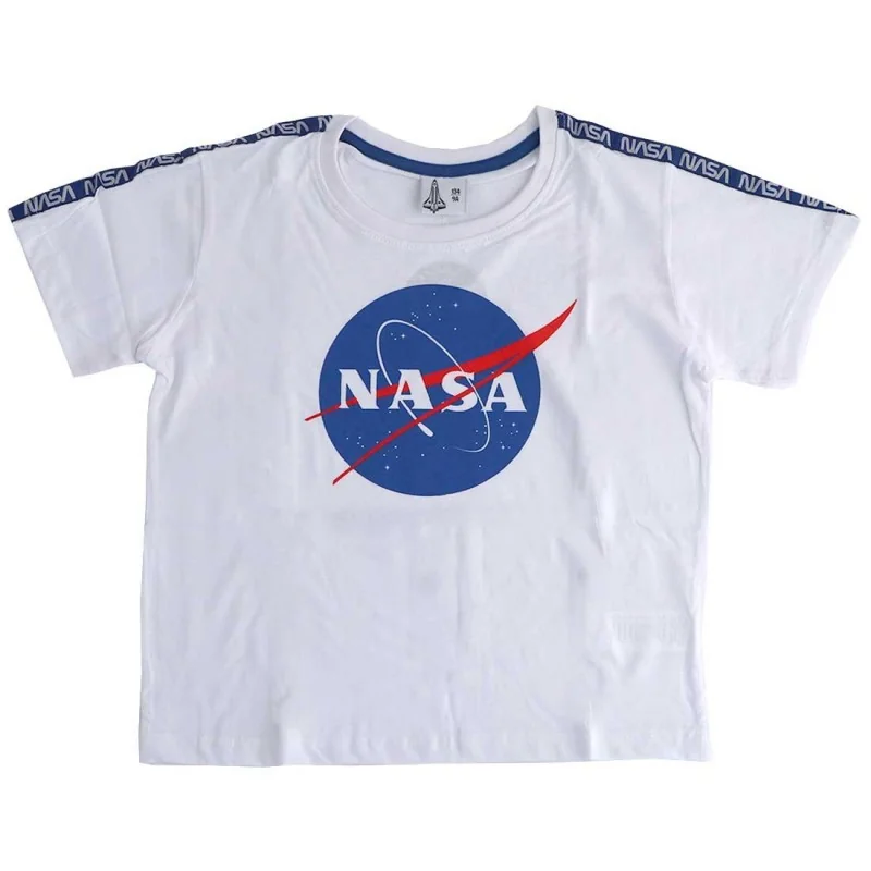 NASA Κοντομάνικο κοντό Μπλουζάκι για κορίτσια (NASA 52 02 167 white) NASA Κοντομάνικο κοντό Μπλουζάκι για κορίτσια (NASA 52 02 167 white)