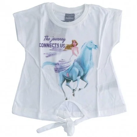 Disney Frozen Κοντομάνικο Μπλουζάκι για κορίτσια ( DIS FROZ 52 02 8748 II) - Κοντομάνικα μπλουζάκια