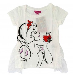 Disney Princess Κοντομάνικο Μπλουζάκι για κορίτσια (DISM 02036A) - Κοντομάνικα μπλουζάκια