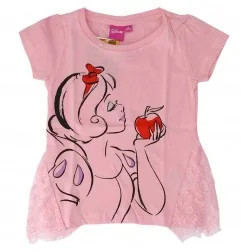Disney Princess Κοντομάνικο Μπλουζάκι για κορίτσια (DISM 02036B) - Κοντομάνικα μπλουζάκια