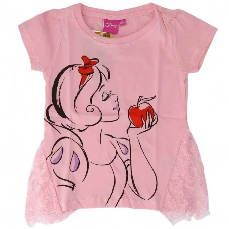Disney Princess Κοντομάνικο Μπλουζάκι για κορίτσια (DISM 02036B) - Κοντομάνικα μπλουζάκια