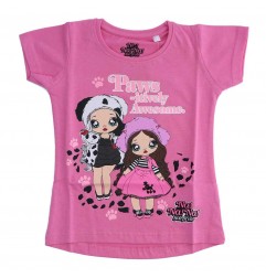 Na!Na!Na! Surprise Κοντομάνικο μπλουζάκι για κορίτσια (NANA 52 02 031 pink) - Κοντομάνικα μπλουζάκια