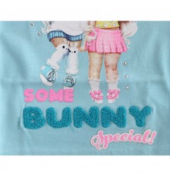 Na!Na!Na! Surprise Κοντομάνικο μπλουζάκι για κορίτσια (NANA 52 02 032 BLUE)
