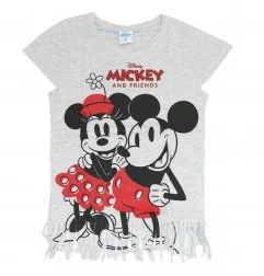 Disney Minnie Mouse Κοντομάνικο Μπλουζάκι για κορίτσια (DIS MF 52 02 9474) - Κοντομάνικα μπλουζάκια
