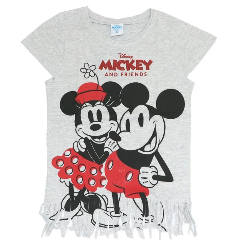 Disney Minnie Mouse Κοντομάνικο Μπλουζάκι για κορίτσια (DIS MF 52 02 9474) Disney Minnie Mouse Κοντομάνικο Μπλουζάκι για κορίτσια (DIS MF 52 02 9474)