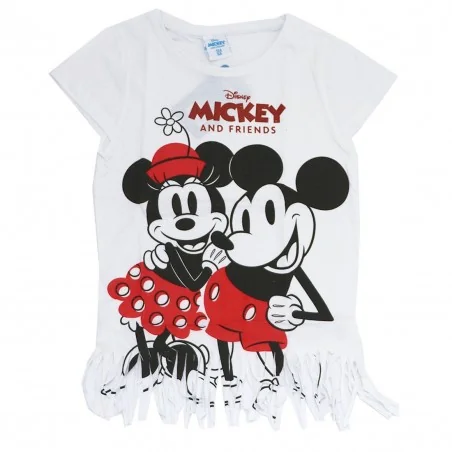 Disney Minnie Mouse Κοντομάνικο Μπλουζάκι για κορίτσια (DIS MF 52 02 9474 white) Disney Minnie Mouse Κοντομάνικο Μπλουζάκι για κορίτσια (DIS MF 52 02 9474 white)