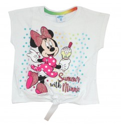 Disney Minnie Mouse Κοντομάνικο Μπλουζάκι για κορίτσια (DIS MF 52 02 9475) - Κοντομάνικα μπλουζάκια
