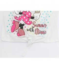 Disney Minnie Mouse Κοντομάνικο Μπλουζάκι για κορίτσια (DIS MF 52 02 9475)