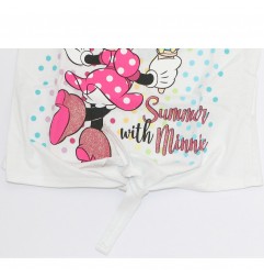 Disney Minnie Mouse Κοντομάνικο Μπλουζάκι για κορίτσια (DIS MF 52 02 9475)