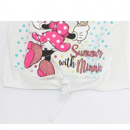 Disney Minnie Mouse Κοντομάνικο Μπλουζάκι για κορίτσια (DIS MF 52 02 9475)
