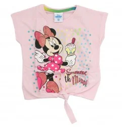 Disney Minnie Mouse Κοντομάνικο Μπλουζάκι για κορίτσια (DIS MF 52 02 9475 PINK) - Κοντομάνικα μπλουζάκια