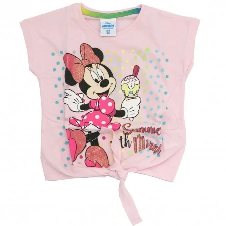 Disney Minnie Mouse Κοντομάνικο Μπλουζάκι για κορίτσια (DIS MF 52 02 9475 PINK) Disney Minnie Mouse Κοντομάνικο Μπλουζάκι για κορίτσια (DIS MF 52 02 9475 PINK)