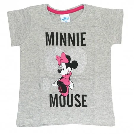 Disney Minnie Mouse Κοντομάνικο Μπλουζάκι για κορίτσια (DIS MF 52 02 9491) Disney Minnie Mouse Κοντομάνικο Μπλουζάκι για κορίτσια (DIS MF 52 02 9491)