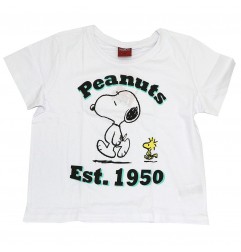 Snoopy κοντομάνικο μπλουζάκι για κορίτσια (SN 52 02 507 white) - Κοντομάνικα μπλουζάκια