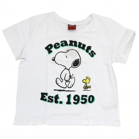 Snoopy κοντομάνικο μπλουζάκι για κορίτσια (SN 52 02 507 white) - Κοντομάνικα μπλουζάκια