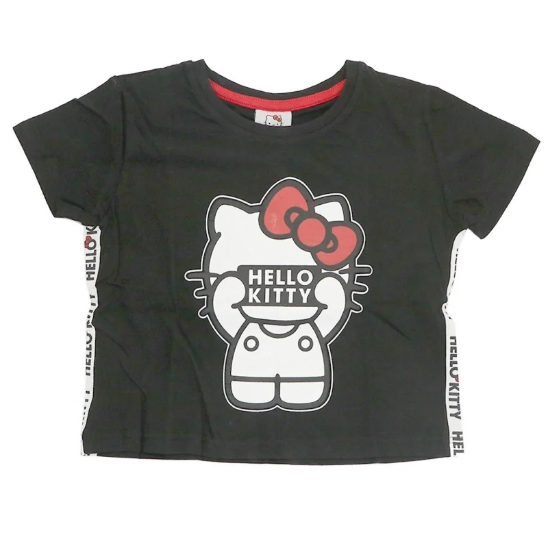 Hello Kitty παιδικό κοντομάνικο μπλουζάκι για κορίτσια (ΗΚ 52 02 2318) Hello Kitty παιδικό κοντομάνικο μπλουζάκι για κορίτσια (ΗΚ 52 02 2318)
