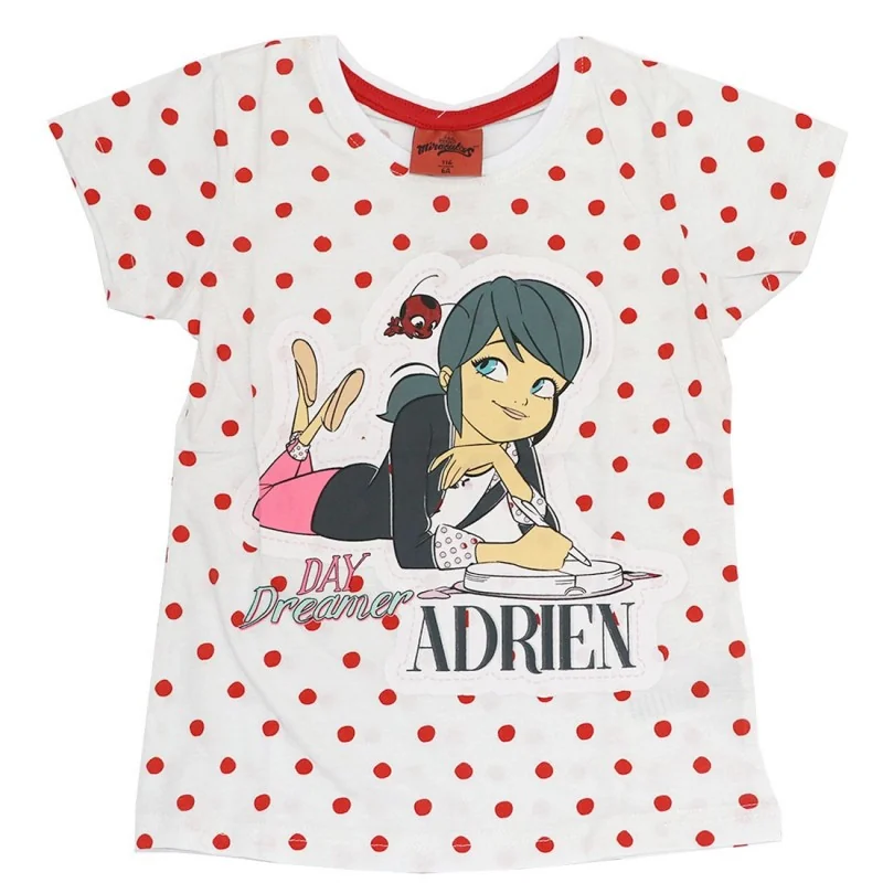 Miraculous Ladybug Κοντομάνικο Μπλουζάκι Για Κορίτσια (MIR 52 02 258 RED) Miraculous Ladybug Κοντομάνικο Μπλουζάκι Για Κορίτσια (MIR 52 02 258 RED)