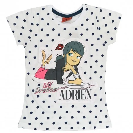 Miraculous Ladybug Κοντομάνικο Μπλουζάκι Για Κορίτσια (MIR 52 02 258 NAVY) - Κοντομάνικα μπλουζάκια