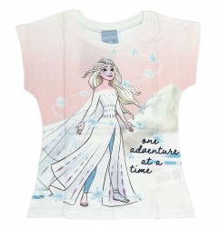 Disney Frozen Κοντομάνικο Μπλουζάκι Για Κορίτσια (DIS FROZ 52 02 9458) - Κοντομάνικα μπλουζάκια