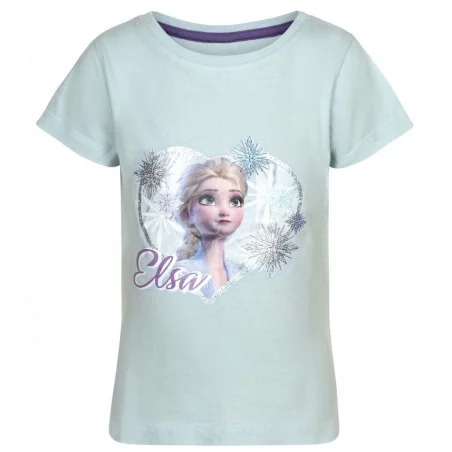 Disney Frozen Κοντομάνικο Μπλουζάκι Για Κορίτσια (BKY40020) - Κοντομάνικα μπλουζάκια