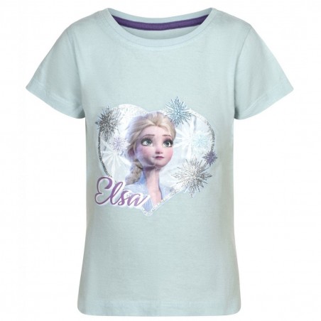 Disney Frozen Κοντομάνικο Μπλουζάκι Για Κορίτσια (BKY40020) - Κοντομάνικα μπλουζάκια