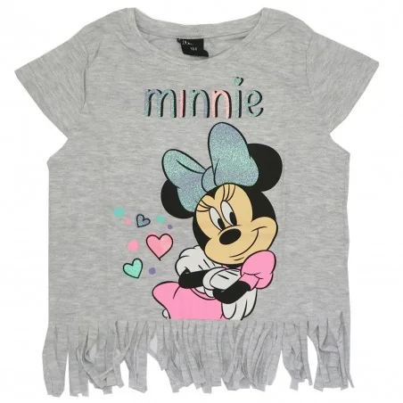 Disney Minnie Mouse Κοντομάνικο Μπλουζάκι για κορίτσια (DIS MF 52 02 9565 grey) Disney Minnie Mouse Κοντομάνικο Μπλουζάκι για κορίτσια (DIS MF 52 02 9565 grey)