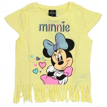 Disney Minnie Mouse Κοντομάνικο Μπλουζάκι για κορίτσια (DIS MF 52 02 9565) - Κοντομάνικα μπλουζάκια