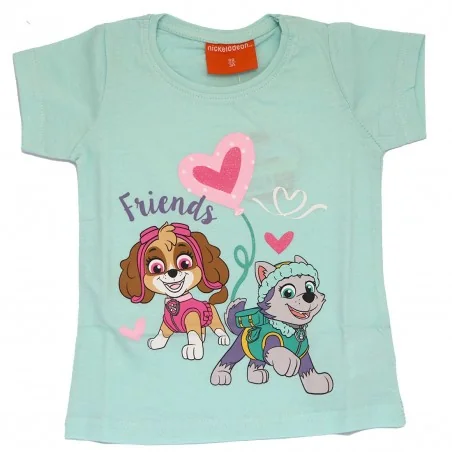 Paw Patrol Κοντομάνικο Μπλουζάκι Για Κορίτσια (PAW 52 02 1798KOM) Paw Patrol Κοντομάνικο Μπλουζάκι Για Κορίτσια (PAW 52 02 1798KOM)