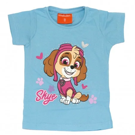 Paw Patrol Κοντομάνικο Μπλουζάκι Για Κορίτσια (PAW 52 02 1801KOM blue) Paw Patrol Κοντομάνικο Μπλουζάκι Για Κορίτσια (PAW 52 02 1801KOM blue)