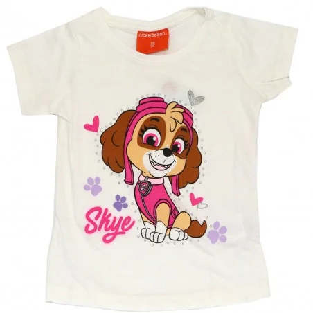 Paw Patrol Κοντομάνικο Μπλουζάκι Για Κορίτσια (PAW 52 02 1801KOM) - Κοντομάνικα μπλουζάκια