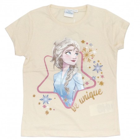 Disney Frozen Κοντομάνικο Μπλουζάκι Για Κορίτσια (EV1016) - Κοντομάνικα μπλουζάκια