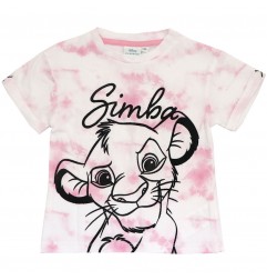 Disney Lion King Κοντομάνικο Μπλουζάκι Για Κορίτσια (EV1304 pink) - Κοντομάνικα μπλουζάκια