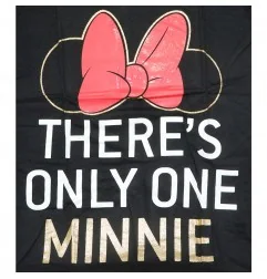 Disney Minnie Mouse βαμβακερό γυναικείο T-shirt- νυχτικό ύπνου (DIS MF 53 04 9200)