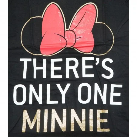 Disney Minnie Mouse βαμβακερό γυναικείο T-shirt- νυχτικό ύπνου (DIS MF 53 04 9200)