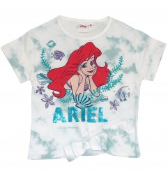 Disney Princess Ariel Κοντομάνικο Μπλουζάκι Για Κορίτσια (EV1313) - Κοντομάνικα μπλουζάκια