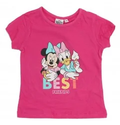 Disney Minnie Mouse Κοντομάνικο Μπλουζάκι για κορίτσια (EV1123) - Κοντομάνικα μπλουζάκια