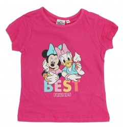 Disney Minnie Mouse Κοντομάνικο Μπλουζάκι για κορίτσια (EV1123) - Κοντομάνικα μπλουζάκια