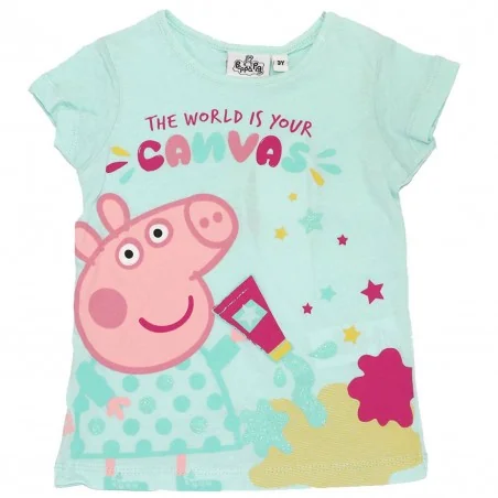 Peppa Pig Κοντομάνικο Μπλουζάκι Για Κορίτσια (EV1128) Peppa Pig Κοντομάνικο Μπλουζάκι Για Κορίτσια (EV1128)