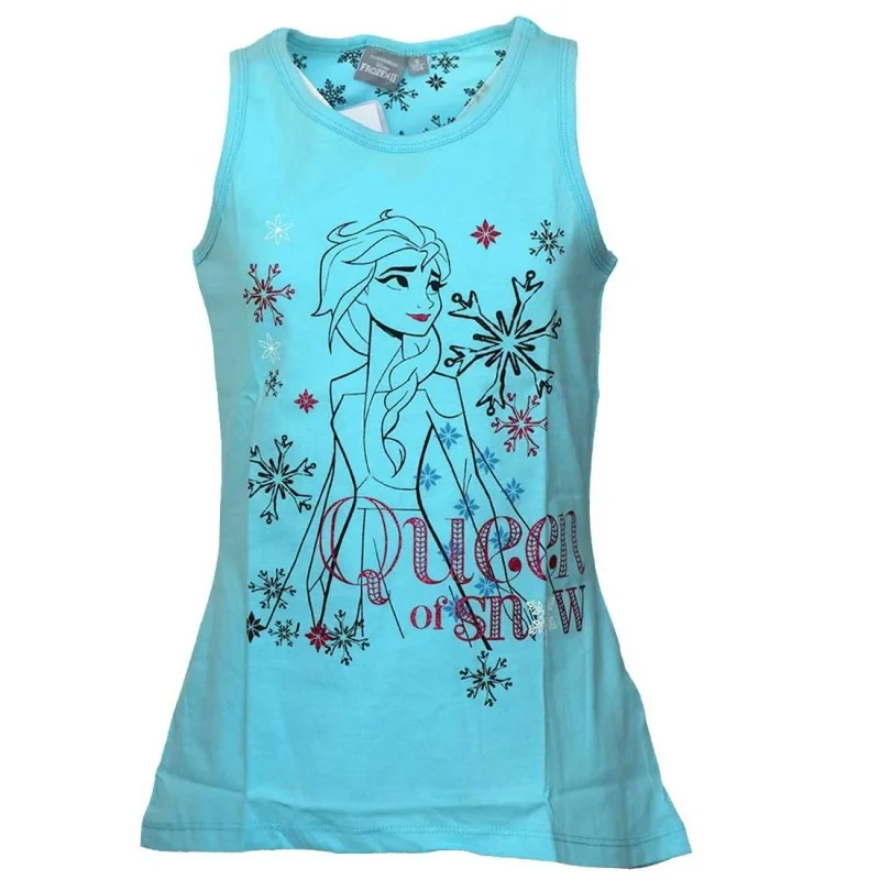Disney Frozen αμάνικο Μπλουζάκι για κορίτσια (DISF 02041Β) Disney Frozen αμάνικο Μπλουζάκι για κορίτσια (DISF 02041Β)