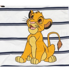 Disney Lion King Κοντομάνικο μπλουζάκι για αγόρια (EV1297 white)