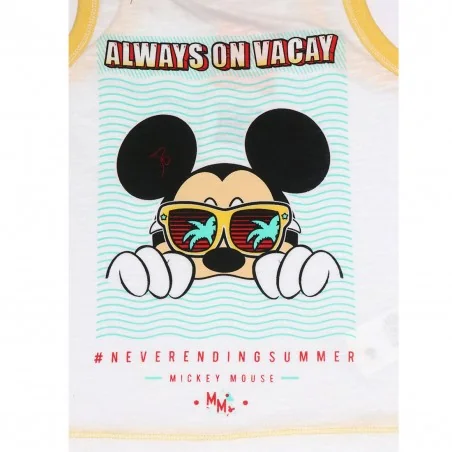 Disney Mickey Mouse Αμάνικο Μπλουζάκι Για Αγόρια (EV1093) Disney Mickey Mouse Αμάνικο Μπλουζάκι Για Αγόρια (EV1093)