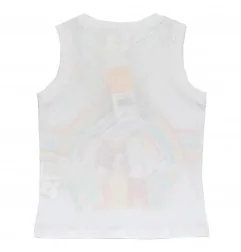 Paw Patrol Αμάνικο μπλουζάκι για αγόρια (EV1186 white) - Αμάνικα μπλουζάκια