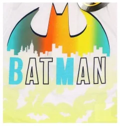 Batman Αμάνικο Μπλουζάκι Για αγόρια (EV1231 yellow)