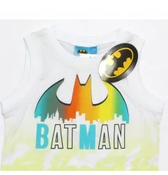 Batman Αμάνικο Μπλουζάκι Για αγόρια (EV1231 yellow) - Αμάνικα μπλουζάκια