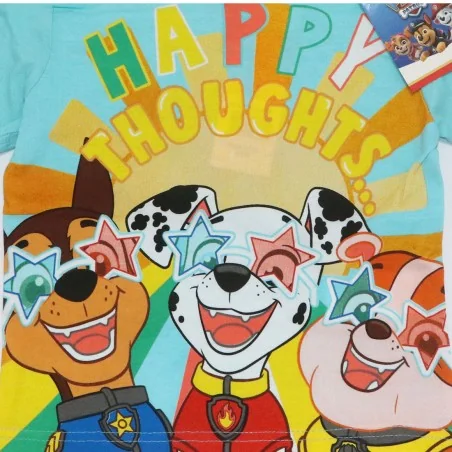 Paw Patrol Κοντομάνικο μπλουζάκι για αγόρια (EV1205) Paw Patrol Κοντομάνικο μπλουζάκι για αγόρια (EV1205)