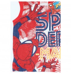Marvel Spiderman Αμάνικο Μπλουζάκι Για Αγόρια (EV1077 red) - Αμάνικα μπλουζάκια