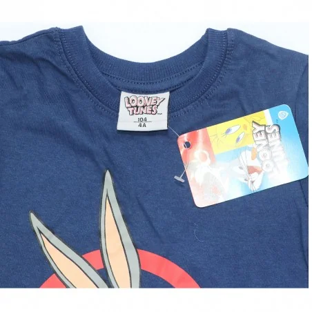 Looney Tunes Κοντομάνικο μπλουζάκι για αγόρια (WB 52 02 607 navy) Looney Tunes Κοντομάνικο μπλουζάκι για αγόρια (WB 52 02 607 navy)